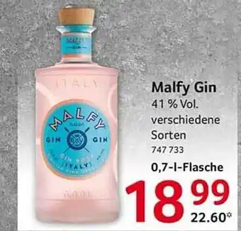 Selgros Malfy gin Angebot