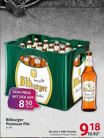 Selgros Bitburger premium pils Angebot