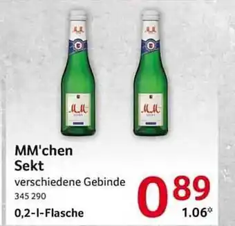 Selgros Mm'chen sekt Angebot