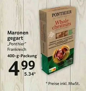 Selgros Maronen gegart Angebot