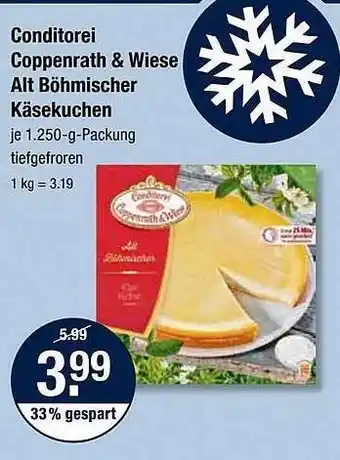 V Markt Conditorei coppenrath & wiese alt böhmischer käsekuchen Angebot