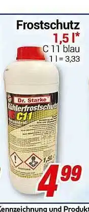 CENTERSHOP Frostschutz 1,5 l Angebot