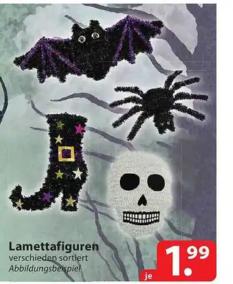 Famila Nord Ost Lamettafiguren Angebot