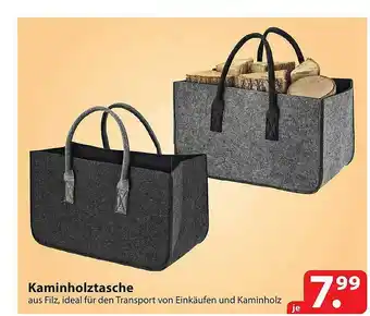 Famila Nord Ost Kaminholztasche Angebot