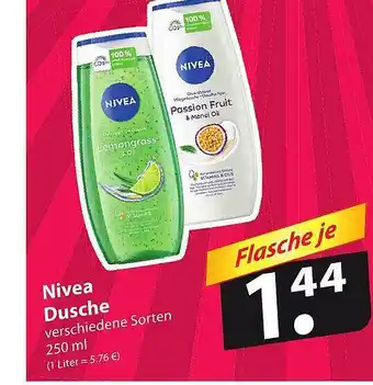 Famila Nord Ost Nivea dusche Angebot