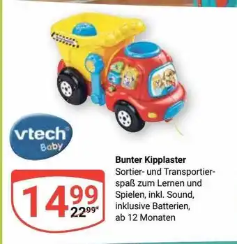 Globus Vtech bunter kipplaster Angebot