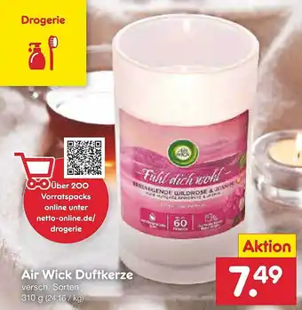 Netto Marken-Discount Air wick duftkerze Angebot