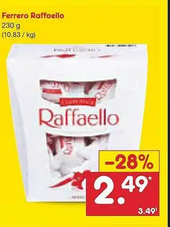 Netto Marken-Discount Ferrero raffaello Angebot