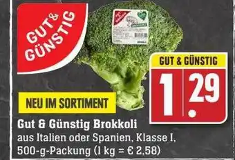 Scheck-in-Center Gut & günstig brokkoli Angebot