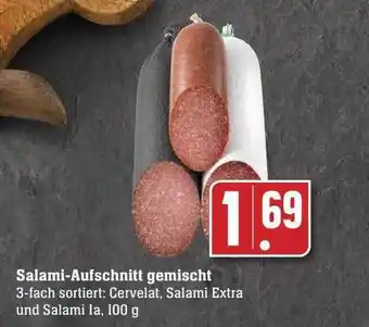 Scheck-in-Center Salami-aufschnitt gemischt Angebot