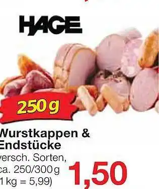 Jawoll Hage wurstkappen & endstücke Angebot