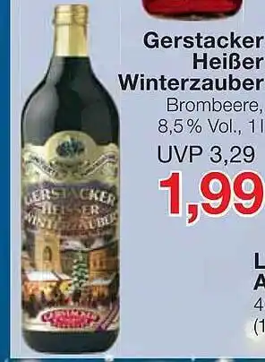 Jawoll Gerstacker heißer winterzauber Angebot