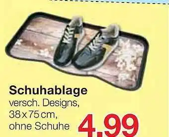 Jawoll Schuhablage Angebot