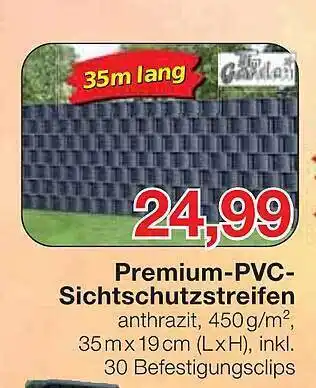 Jawoll Premium-pvc-sichtschutzstreiffen Angebot