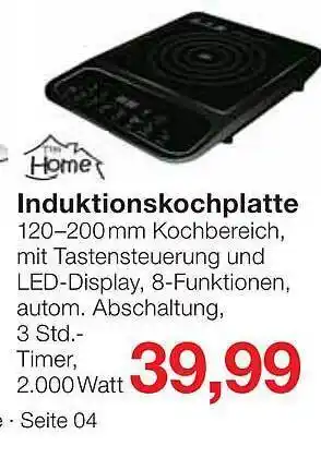 Jawoll Tim home induktionskochplatte Angebot