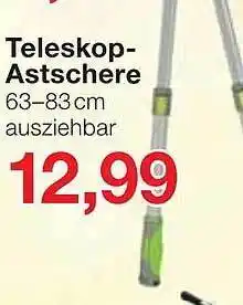 Jawoll Teleskop-astschere Angebot