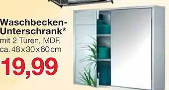 Jawoll Waschbecken-unterschrank Angebot