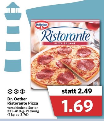 Combi Dr. Oetker Ristorante Pizza 235-410g Angebot