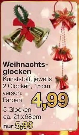 Jawoll Weihnachtsglocken Angebot