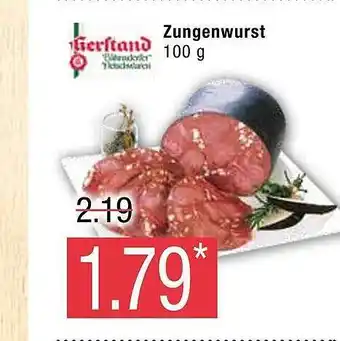 Marktkauf Zungenwurst Angebot