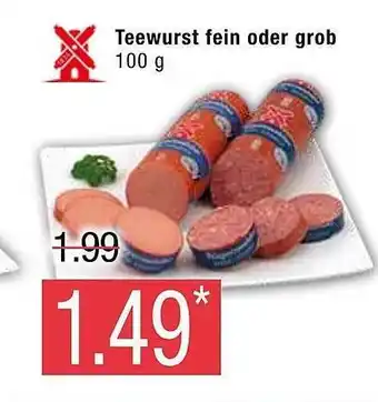 Marktkauf Teewurst fein oder grob Angebot