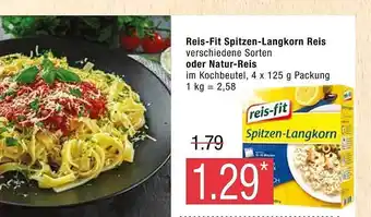 Marktkauf Reis-fit spitzen-langkorn reis oder natur-reis Angebot