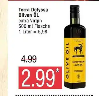 Marktkauf Terra delyssa oliven öl Angebot