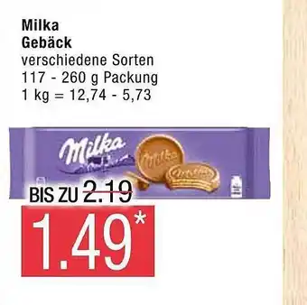 Marktkauf Milka gebäck Angebot