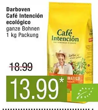 Marktkauf Darboven café intención ecológico Angebot