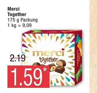 Marktkauf Merci together Angebot