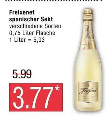 Marktkauf Freixenet spanischer sekt Angebot