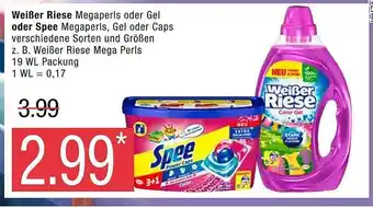 Marktkauf Weißer riese oder spee Angebot