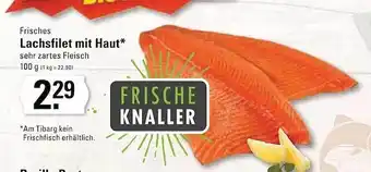 Meyer's Frischemarkt Lachsfilet mit haut Angebot