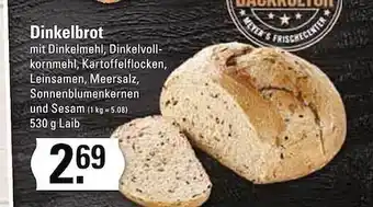 Meyer's Frischemarkt Dinkelbrot Angebot