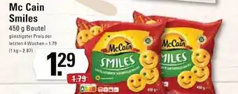 Meyer's Frischemarkt Mccain smiles Angebot