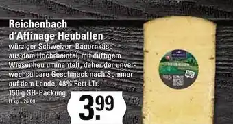 Meyer's Frischemarkt Reichenbach d'affinage heuballen Angebot