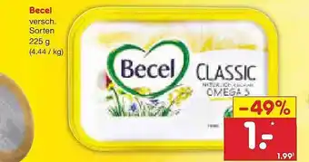 Netto Marken-Discount Becel classic Angebot