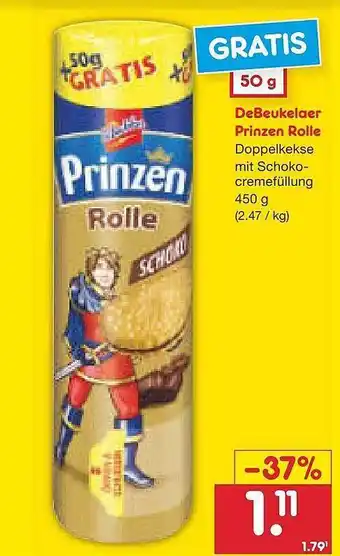 Netto Marken-Discount Deßeukelaer prinzen rolle Angebot