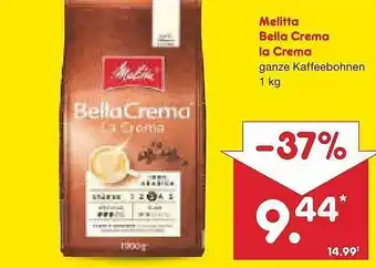 Netto Marken-Discount Melitta bella crema la crema Angebot