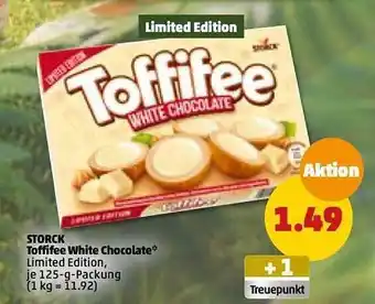 PENNY Strock toffifee white chocolate Angebot