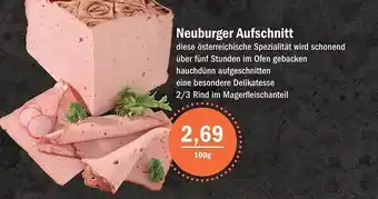 Aktiv Irma Neuburger aufschnitt Angebot