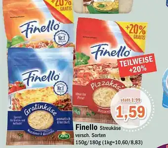 Aktiv Irma Finello streukäse Angebot