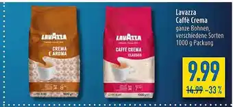 diska Lavazza caffe crema Angebot