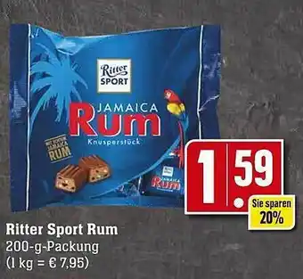 Edeka Ritter sport rum Angebot