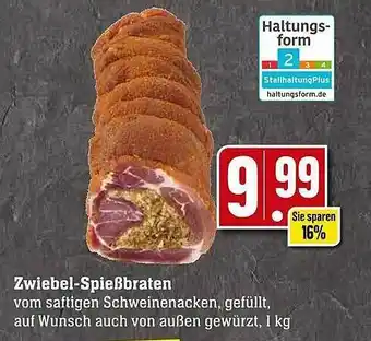 Edeka Zwiebel-spießbraten Angebot