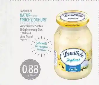 Edeka Struve Landliebe natur- oder fruchtjoghurt Angebot