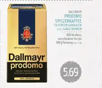 Edeka Struve Dallmayr prodomo spitzenkaffee Angebot