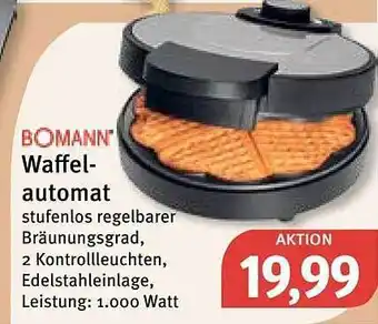 Feneberg Bomann waffelautomat Angebot