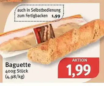 Feneberg Baguette Angebot