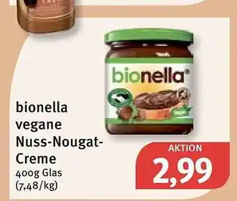 Feneberg Bionella vegane nuss-nougat-creme Angebot